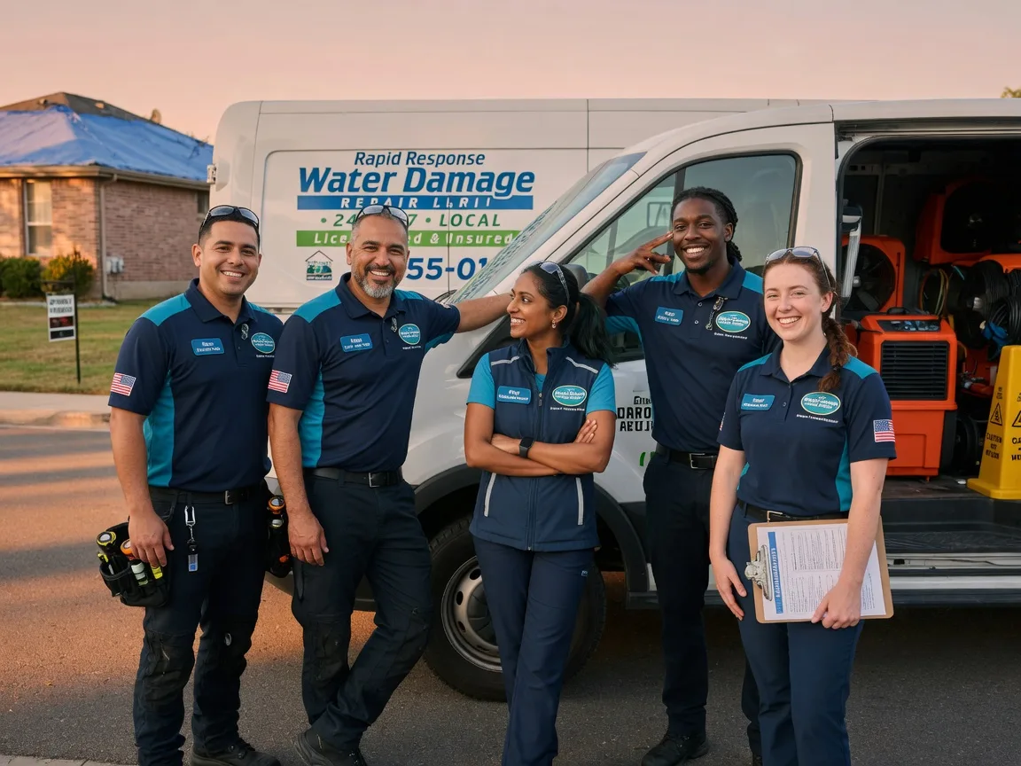 Water Damage Restoration company in Delphos, KS
